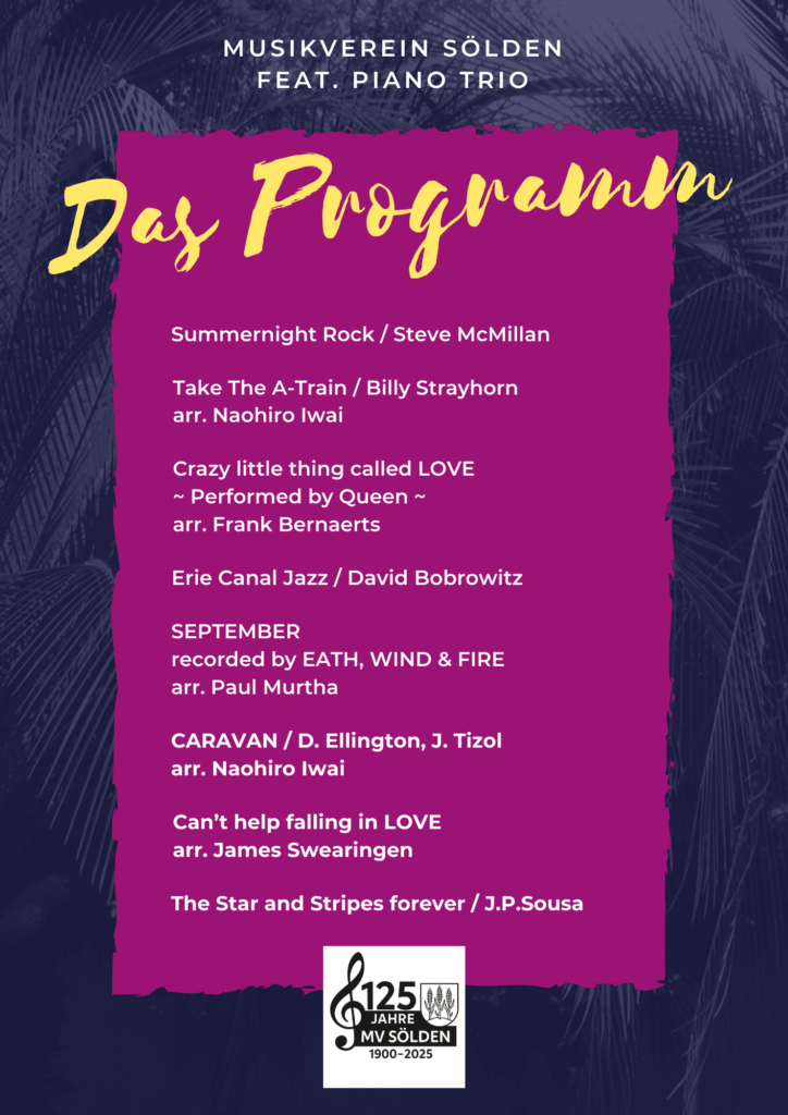 Programm Serenade