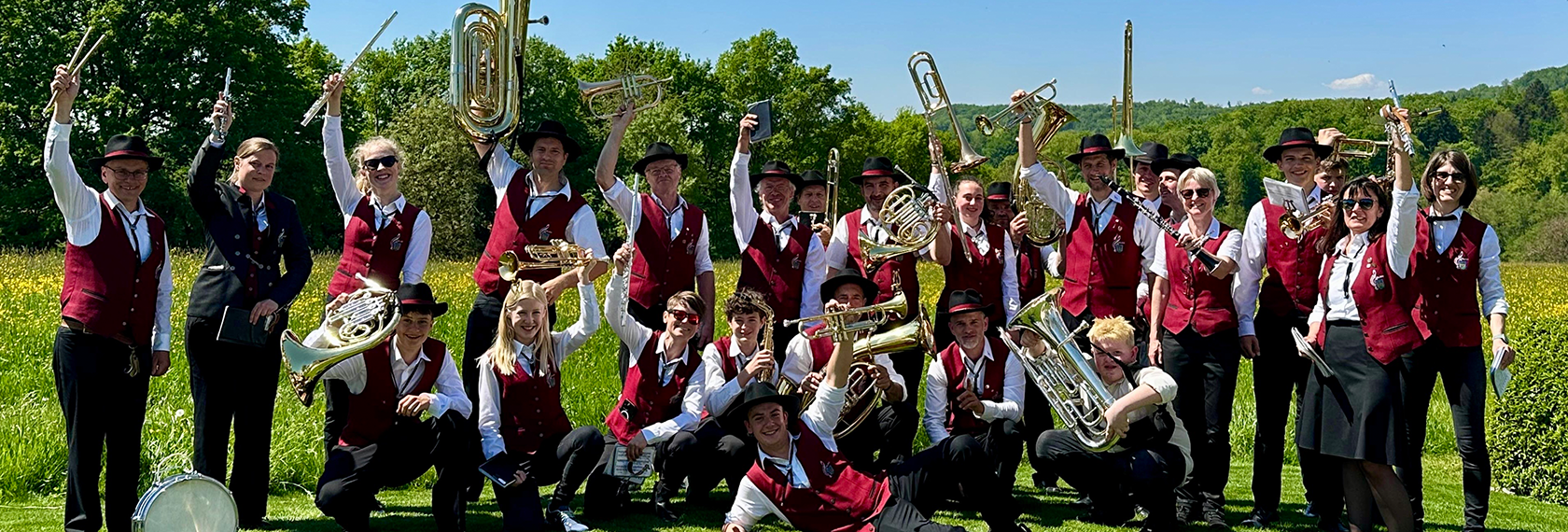 Musikverein Sölden Abteilungen