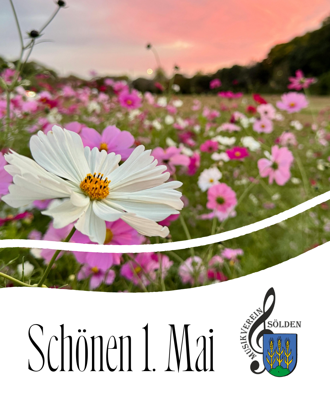 Maiwecken Musikverein Sölden