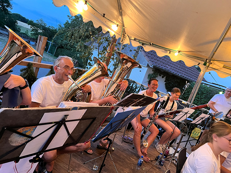 Impression vom Sommerfest 2026 des Musikverein Sölden
