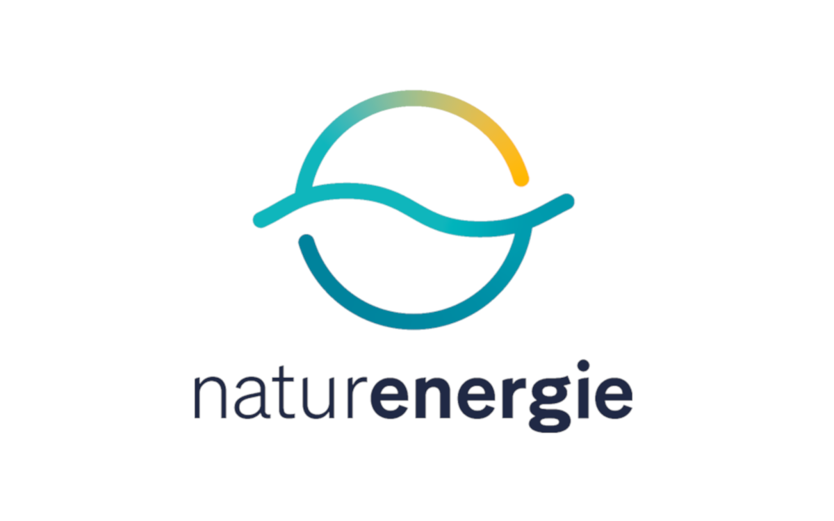 Logo des Sponsors Naturenergie
